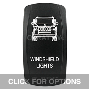 CONTURA V, JEEP GRAND CHEROKEE WINDSHIELD LIGHTS, ROCKER ONLY