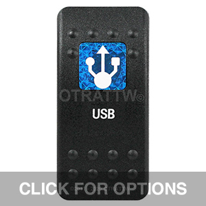 CONTURA II, USB, BLUE SINGLE LENS, SINGLE UPPER DEPENDENT