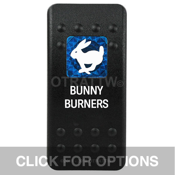 CONTURA II, BUNNY BURNERS, BLUE SINGLE LENS, SINGLE UPPER DEPENDENT