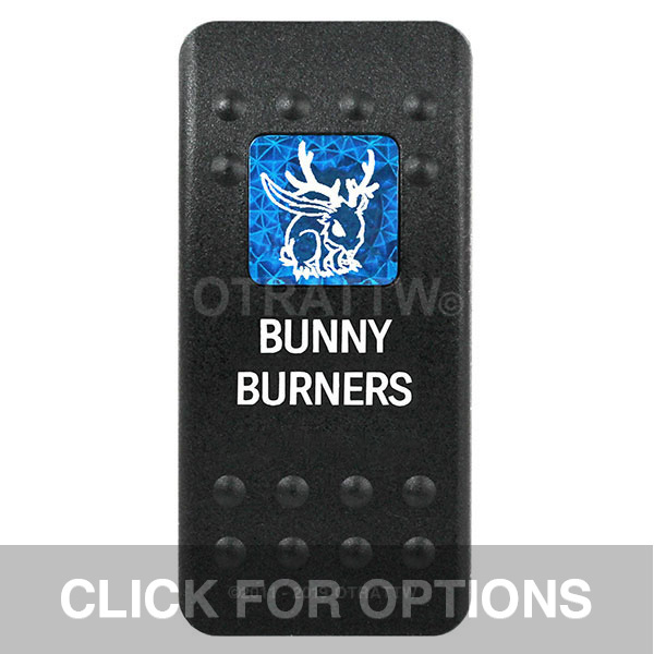 CONTURA II, BUNNY BURNERS, BLUE SINGLE LENS, SINGLE UPPER DEPENDENT CONTURA II, BUNNY BURNERS, BLUE SINGLE LENS, SINGLE UPPER DEPENDENT