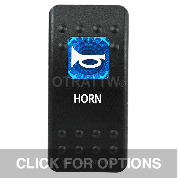 CONTURA II, HORN, BLUE SINGLE LENS, SINGLE UPPER DEPENDENT