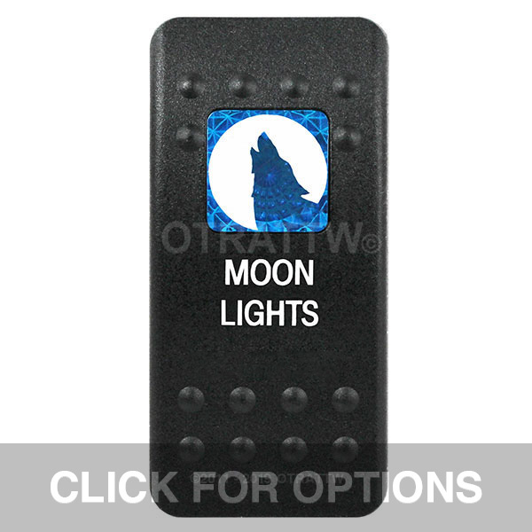 CONTURA II, MOON LIGHTS, BLUE SINGLE LENS, SINGLE UPPER DEPENDENT CONTURA II, MOON LIGHTS, BLUE SINGLE LENS, SINGLE UPPER DEPENDENT