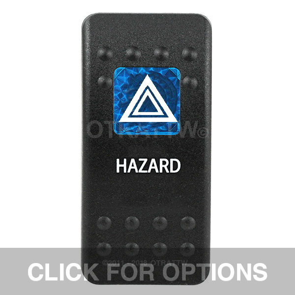 CONTURA II, HAZARD, BLUE SINGLE LENS, SINGLE UPPER DEPENDENT