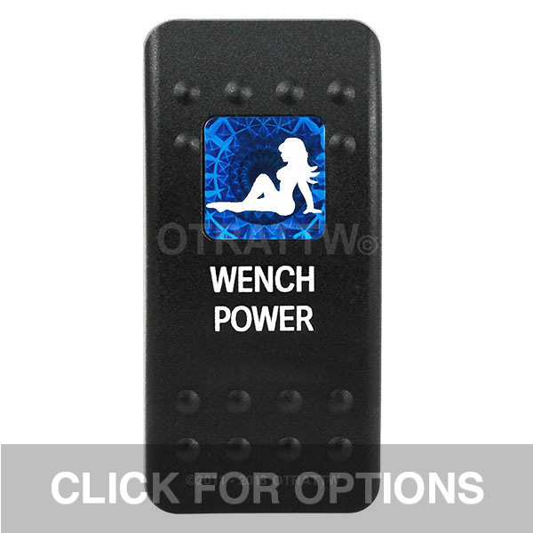 CONTURA II, WENCH POWER, BLUE SINGLE LENS, SINGLE UPPER DEPENDENT