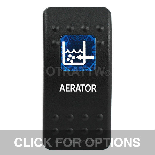 CONTURA II, AERATOR, BLUE SINGLE LENS, SINGLE UPPER DEPENDENT