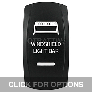 CONTURA V, WINDSHIELD LIGHT BAR, UPPER INDEPENDENT