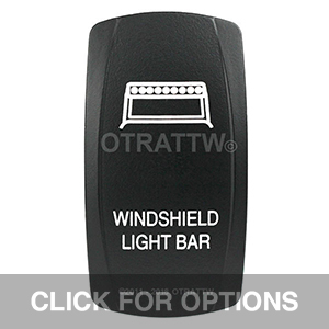CONTURA V, WINDSHIELD LIGHT BAR, ROCKER ONLY