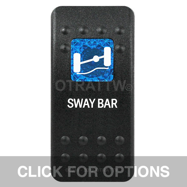 CONTURA II, SWAY BAR, BLUE SINGLE LENS, SINGLE UPPER DEPENDENT