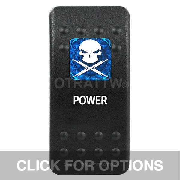 CONTURA II, POWER, BLUE SINGLE LENS, SINGLE UPPER DEPENDENT