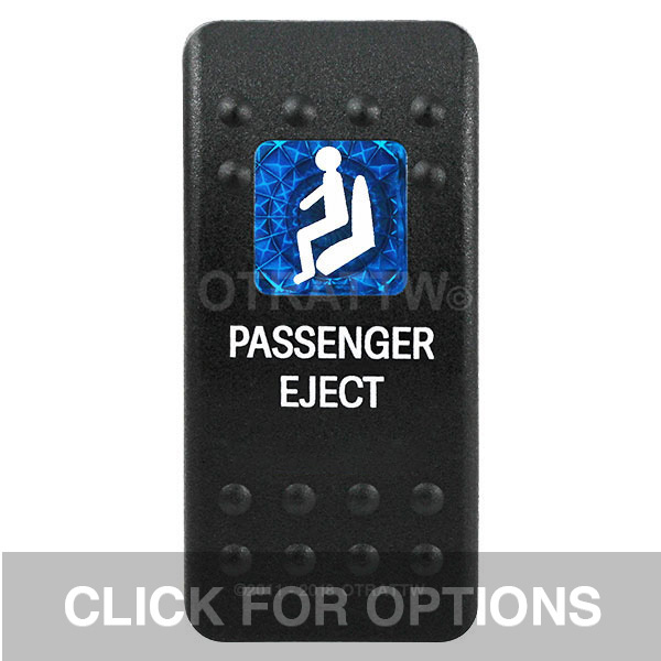 CONTURA II, PASSENGER EJECT, BLUE SINGLE LENS, SINGLE UPPER DEPENDENT