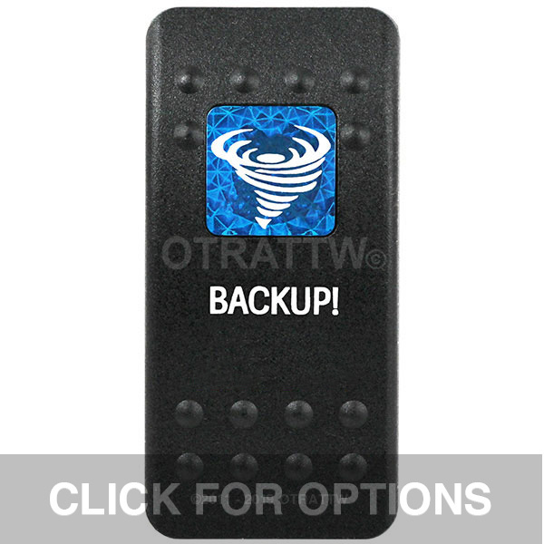 CONTURA II, BACKUP!, BLUE SINGLE LENS, SINGLE UPPER DEPENDENT CONTURA II, BACKUP!, BLUE SINGLE LENS, SINGLE UPPER DEPENDENT