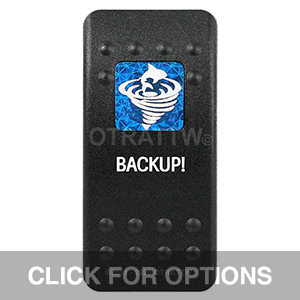 CONTURA II, BACKUP!, BLUE SINGLE LENS, SINGLE UPPER DEPENDENT CONTURA II, BACKUP!, BLUE SINGLE LENS, SINGLE UPPER DEPENDENT