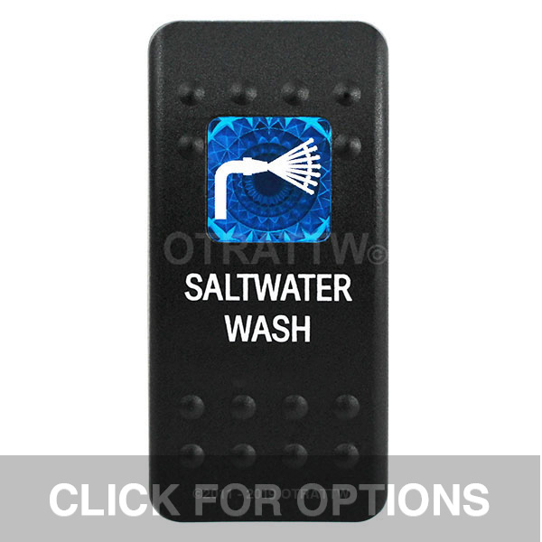 CONTURA II, SALTWATER WASH, BLUE SINGLE LENS, SINGLE UPPER DEPENDENT