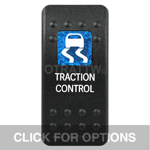CONTURA II, TRACTION CONTROL, BLUE SINGLE LENS, SINGLE UPPER DEPENDENT