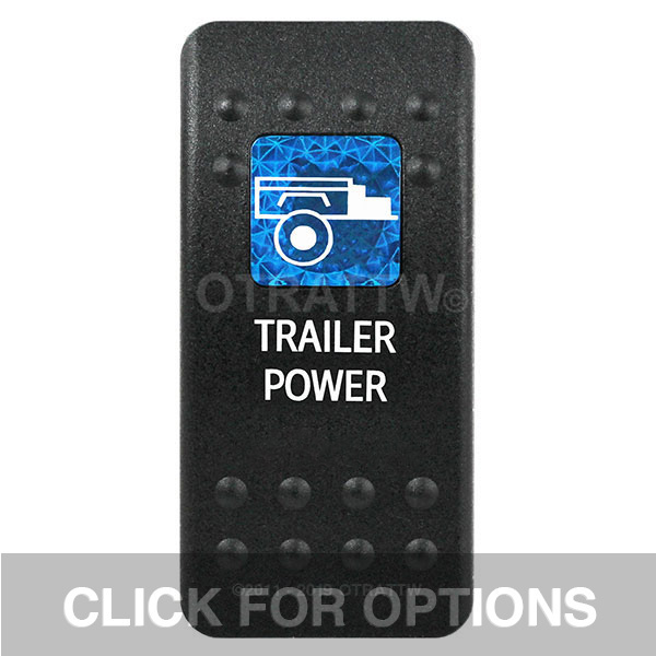 CONTURA II, TRAILER POWER, BLUE SINGLE LENS, SINGLE UPPER DEPENDENT