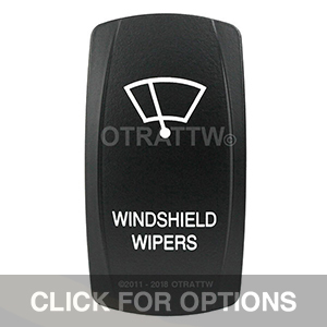 CONTURA V, WINDSHIELD WIPERS, UPPER DEPENDENT LED ONLY