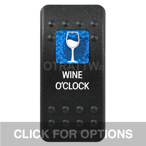 CONTURA II, WINE O'CLOCK, BLUE SINGLE LENS, SINGLE UPPER DEPENDENT CONTURA II, WINE O'CLOCK, BLUE SINGLE LENS, SINGLE UPPER DEPENDENT