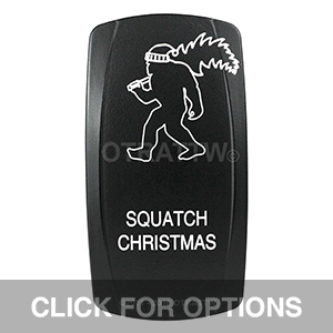 CONTURA V, SQUATCH CHRISTMAS, ROCKER ONLY
