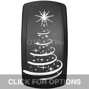 CONTURA V, CHRISTMAS TREE, ROCKER ONLY CONTURA V, CHRISTMAS TREE, ROCKER ONLY