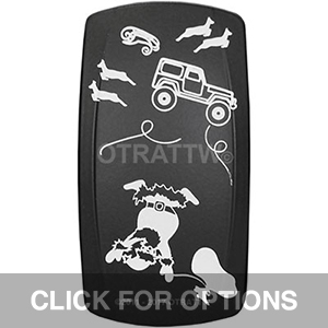 CONTURA V, CHRISTMAS WRECK, ROCKER ONLY CONTURA V, CHRISTMAS WRECK, ROCKER ONLY