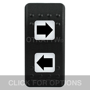 CONTURA II, TURN SIGNAL, WHITE LENS, ROCKER ONLY CONTURA II, TURN SIGNAL, WHITE LENS, ROCKER ONLY