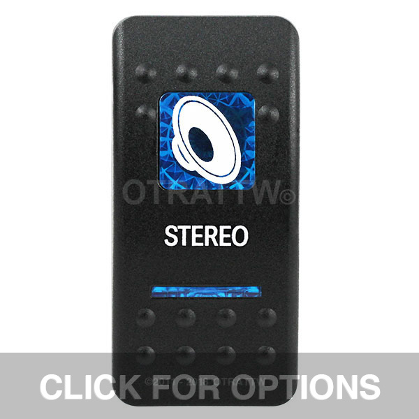 CONTURA II, STEREO, BLUE LENS, LOWER INDEPENDENT