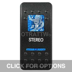 CONTURA II, STEREO, BLUE LENS, UPPER INDEPENDENT CONTURA II, STEREO, BLUE LENS, UPPER INDEPENDENT