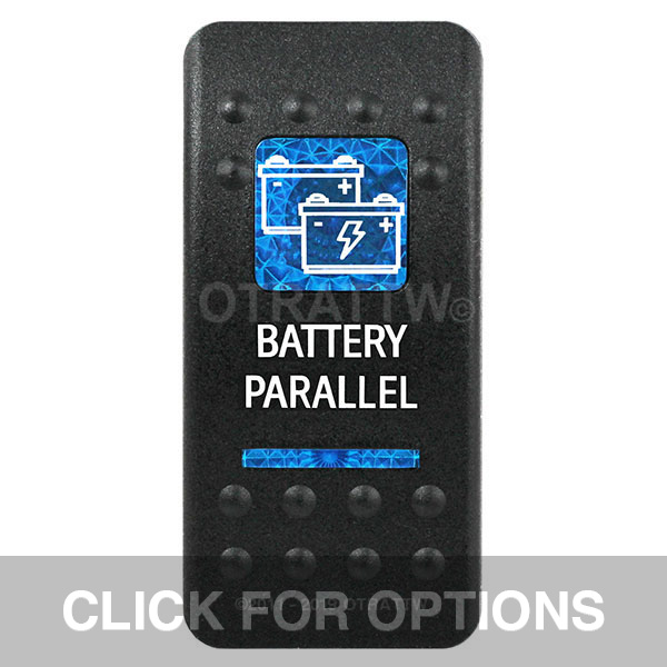 CONTURA II, BATTERY PARALLEL, BLUE LENS, UPPER INDEPENDENT CONTURA II, BATTERY PARALLEL, BLUE LENS, UPPER INDEPENDENT