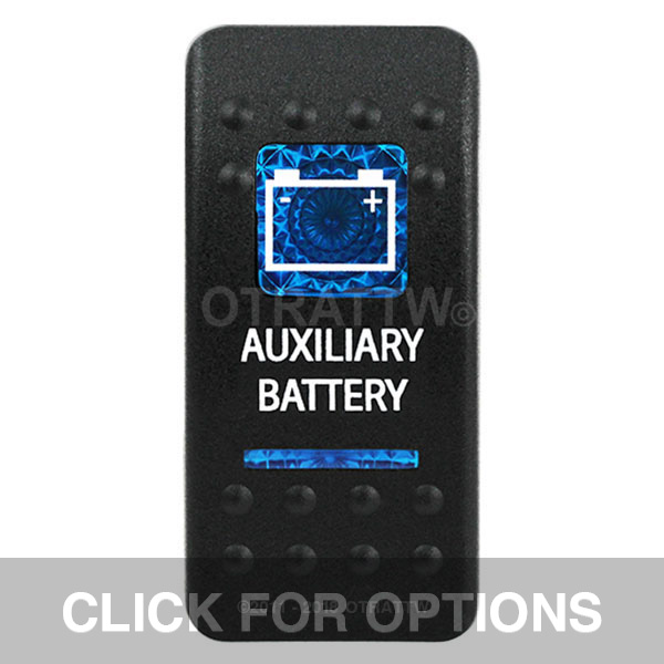 CONTURA II, AUXILIARY BATTERY, BLUE LENS, LOWER INDEPENDENT