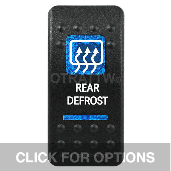 CONTURA II, REAR DEFROST, BLUE LENS, LOWER INDEPENDENT