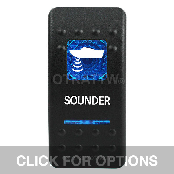 CONTURA II, SOUNDER, BLUE LENS, LOWER INDEPENDENT