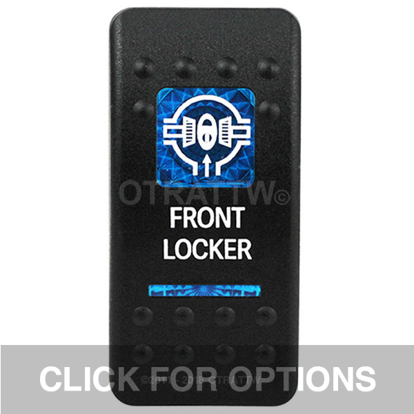 CONTURA II, FRONT LOCKER, BLUE LENS, UPPER INDEPENDENT