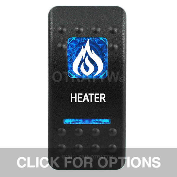 CONTURA II, HEATER, BLUE LENS, UPPER INDEPENDENT CONTURA II, HEATER, BLUE LENS, UPPER INDEPENDENT