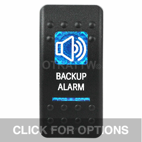 CONTURA II, BACKUP ALARM, BLUE LENS, LOWER INDEPENDENT