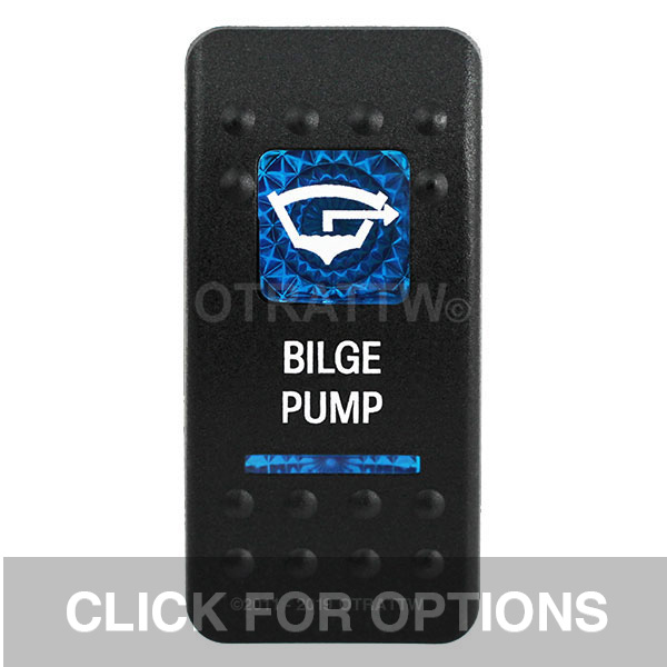 CONTURA II, BILGE PUMP, BLUE LENS, UPPER INDEPENDENT