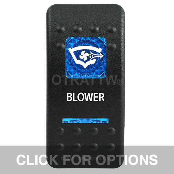 CONTURA II, BLOWER, BLUE LENS, UPPER INDEPENDENT