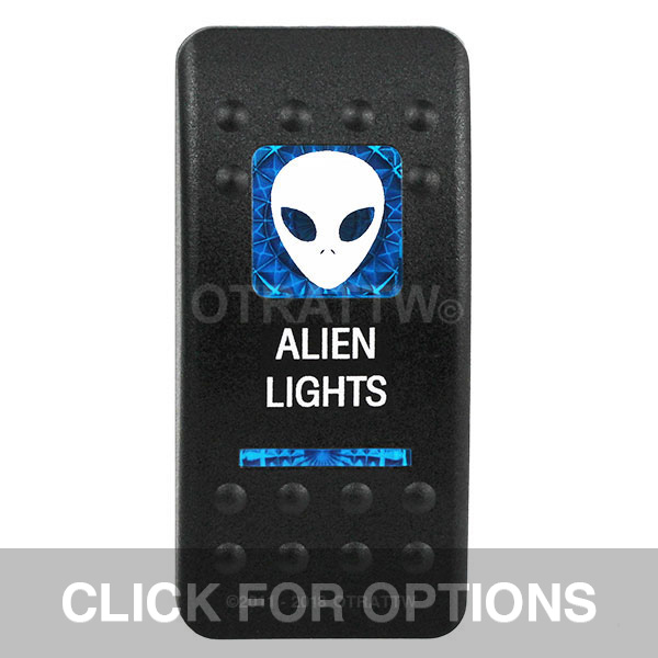 CONTURA II, ALIEN LIGHTS, BLUE LENS, UPPER INDEPENDENT