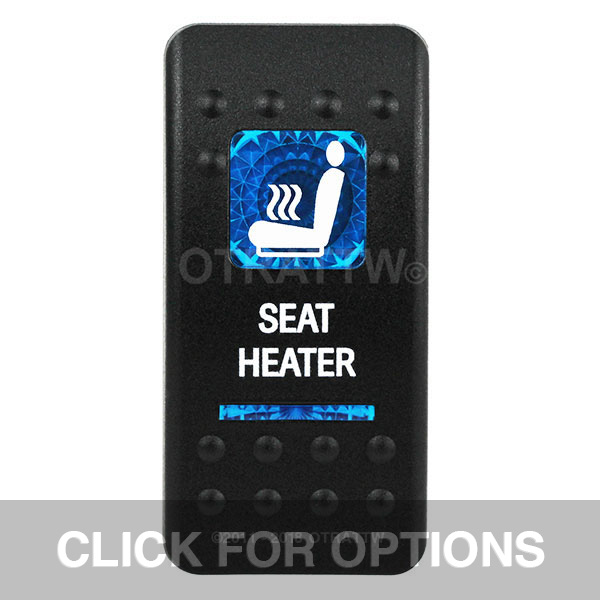 CONTURA II, SEAT HEATER, BLUE LENS, UPPER INDEPENDENT