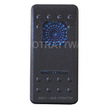 CONTURA II, BLUE LENS, UPPER INDEPENDENT CONTURA II, BLUE LENS, UPPER INDEPENDENT