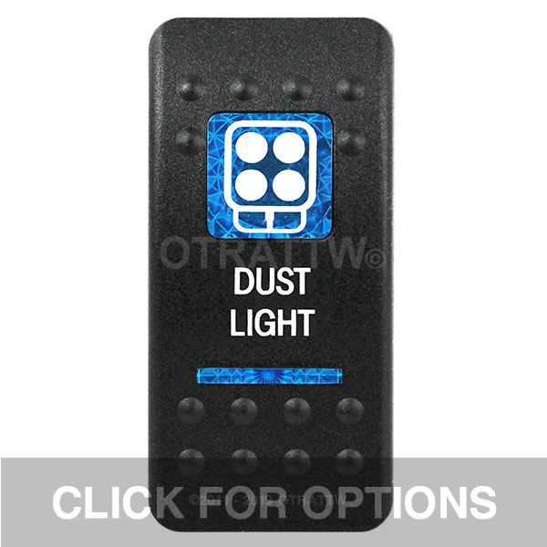 CONTURA II, DUST LIGHT, BLUE LENS, LOWER INDEPENDENT CONTURA II, DUST LIGHT, BLUE LENS, LOWER INDEPENDENT