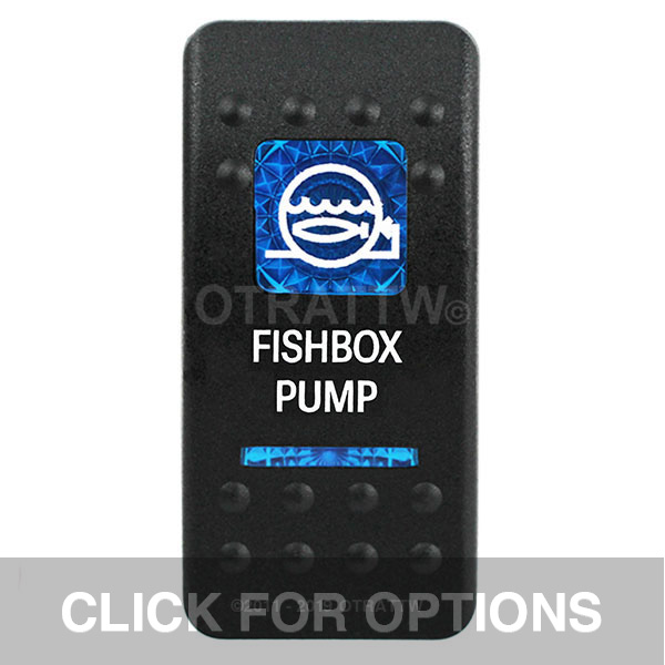 CONTURA II, FISHBOX PUMP, BLUE LENS, UPPER INDEPENDENT