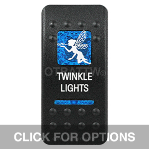 CONTURA II, TWINKLE LIGHTS, BLUE LENS, LOWER INDEPENDENT CONTURA II, TWINKLE LIGHTS, BLUE LENS, LOWER INDEPENDENT