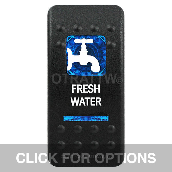 CONTURA II, FRESH WATER, BLUE LENS, LOWER INDEPENDENT