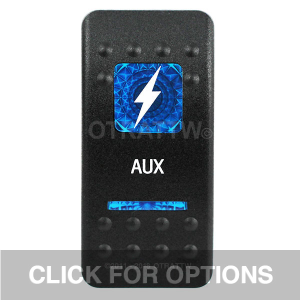 CONTURA II, AUX, BLUE LENS, UPPER INDEPENDENT CONTURA II, AUX, BLUE LENS, UPPER INDEPENDENT