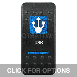 CONTURA II, USB, BLUE LENS, UPPER INDEPENDENT CONTURA II, USB, BLUE LENS, UPPER INDEPENDENT