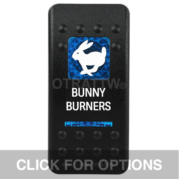 CONTURA II, BUNNY BURNERS, BLUE LENS, LOWER INDEPENDENT