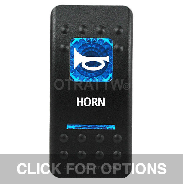 CONTURA II, HORN, BLUE LENS, LOWER INDEPENDENT