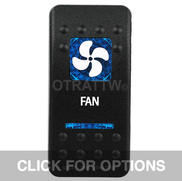 CONTURA II, FAN, BLUE LENS, UPPER INDEPENDENT