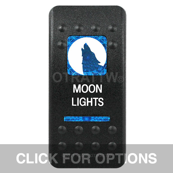 CONTURA II, MOON LIGHTS, BLUE LENS, UPPER INDEPENDENT CONTURA II, MOON LIGHTS, BLUE LENS, UPPER INDEPENDENT