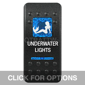 CONTURA II, UNDERWATER LIGHTS, BLUE LENS, UPPER INDEPENDENT CONTURA II, UNDERWATER LIGHTS, BLUE LENS, UPPER INDEPENDENT